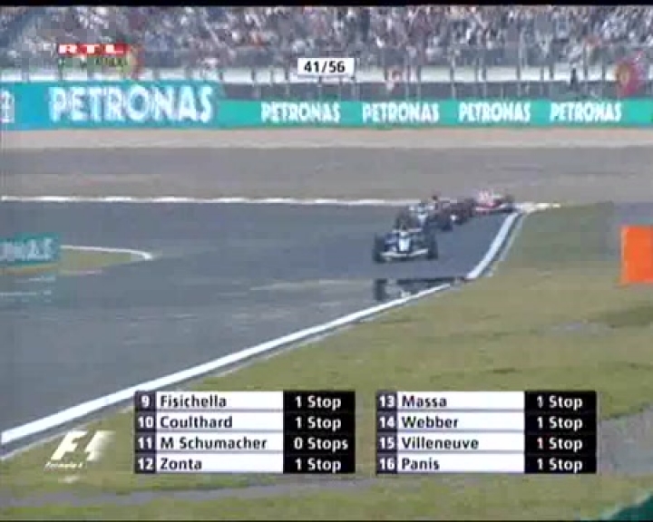 Nosztalgia nap! F1 régi idők! 2004 Kínai nagydíj teljes | HUN