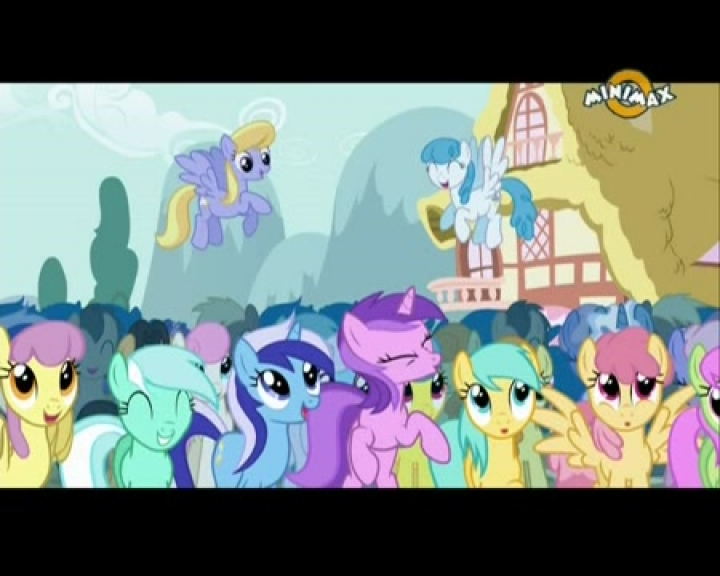 MLP 1 évad 06 rész A szemfényvesztő  Hungarian