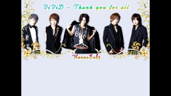 ViViD - Thank you for all (hun sub)