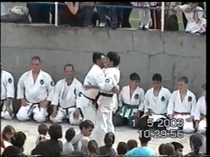 Ju Jitsu Mezőcsát 2003