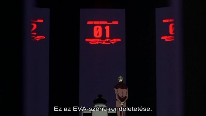Neon Genesis Evangelion: End of Evangelion Part1 (Magyar Felirat)