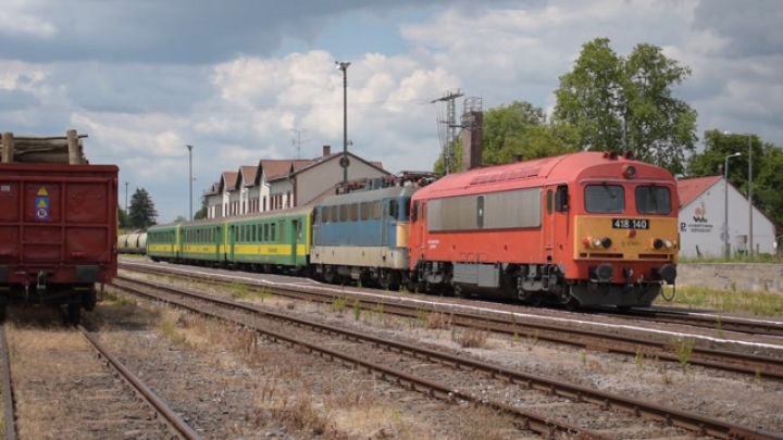 418 140 & 431 002 Szigetvár 2017 07