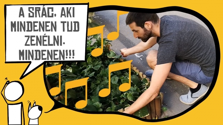 A srác, aki mindenen tud zenélni. Mindenen!!! | RbLc #027