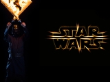 Star Wars LED & tűztánc show - [Tűzvarázs...