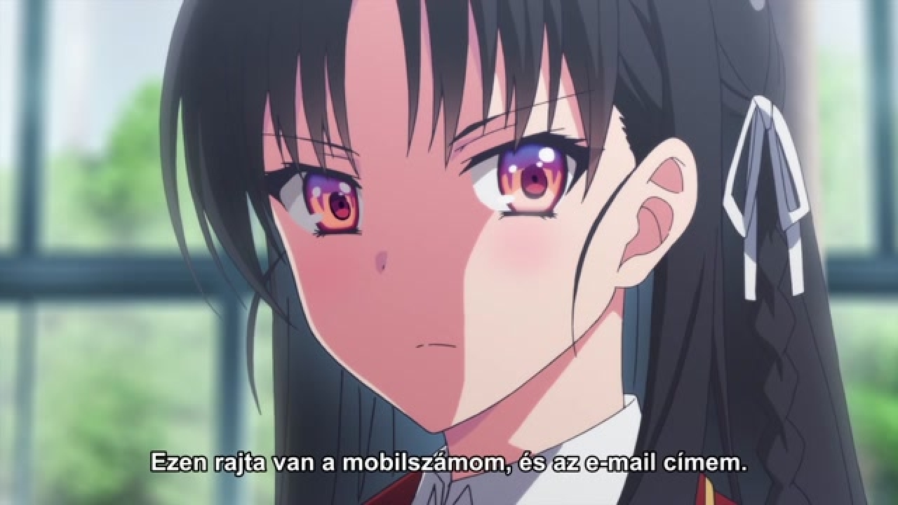 Youkoso Jitsuryoku (Classroom of the Elite), EP01 Dublado, 12