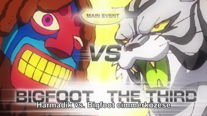Tiger Mask W - 21. rész magyar felirattal
