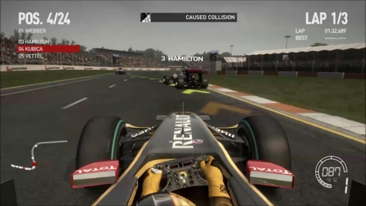 F1 2010 Grand Prix Chanpions Race 02 | Melbourne