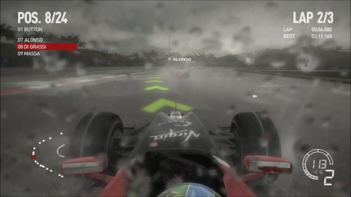 F1 2010 Grand Prix Chanpions Race 03 | Malaysia, Malajzia