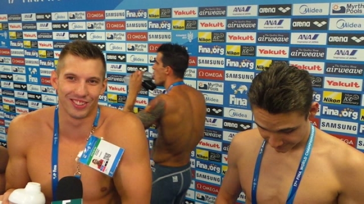 A férfi 4x100-as vegyesváltó