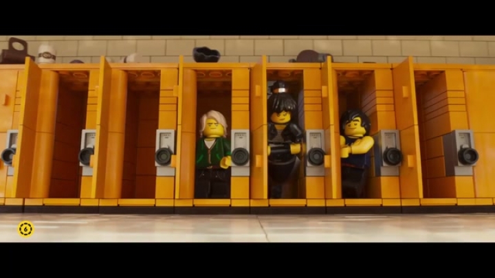 The Lego Ninjago Movie