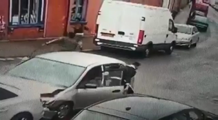 Ilyen karambolt még nem láttál