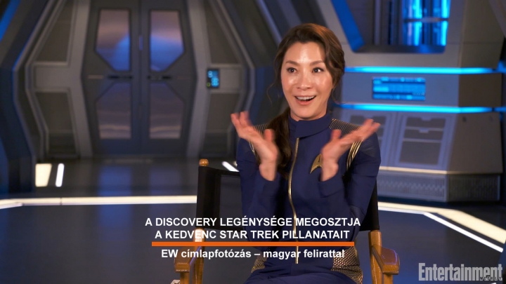 A Discovery-legénység kedvenc Star Trek pillanatai