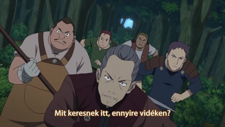 Hitsugi no Chaika: Avenging Battle 01.