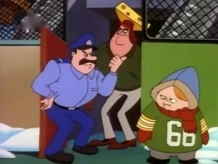 Louie élete 3.évad 4.rész