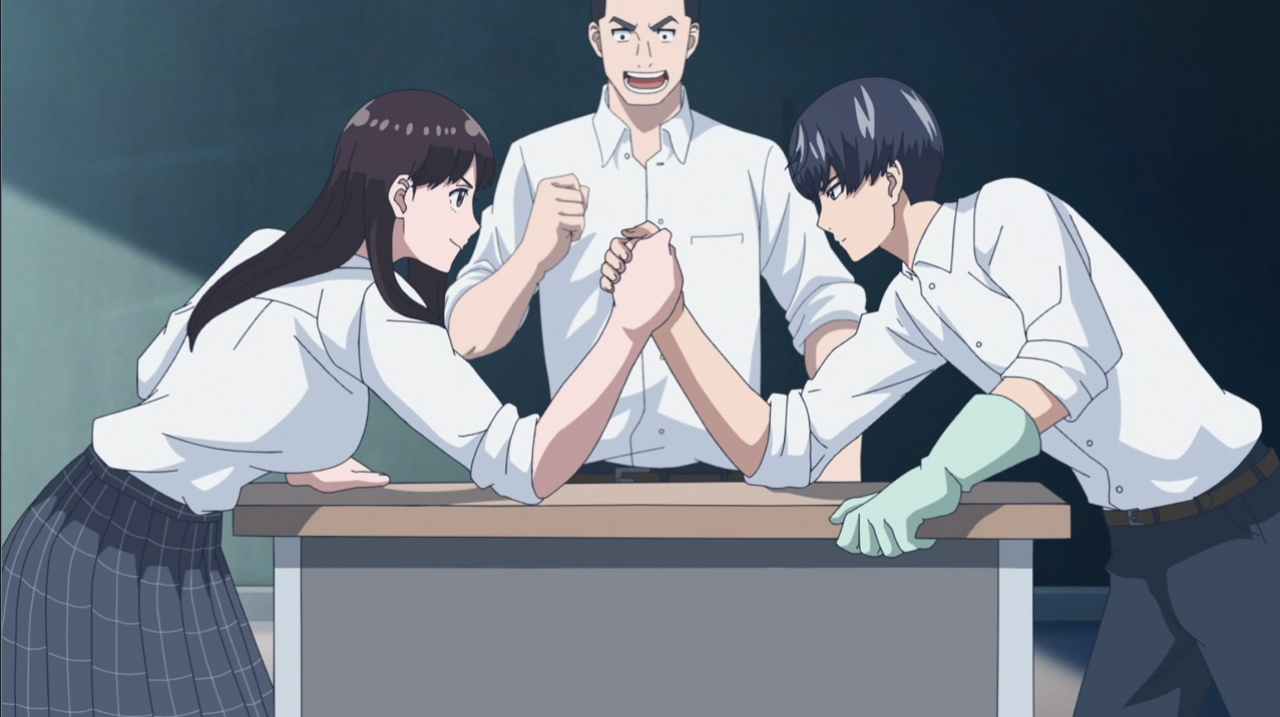 Keppeki Danshi! Aoyama-kun ❤️