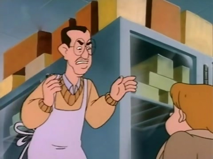 Louie élete 3.évad 6.rész