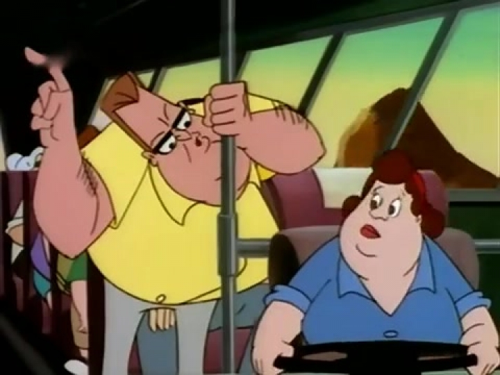 Louie élete 3.évad 7.rész