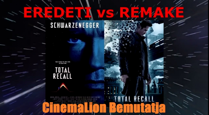 CinemaLion - Total Recall (1990 vs 2012)