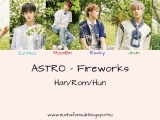 ASTRO - Fireworks (hun sub)