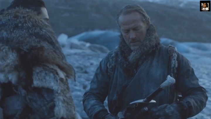 Havas Jon és Ser Jorah jelenete