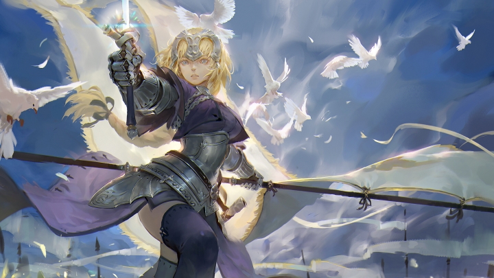 EGOIST - Eiyuu Unmei no Uta [Fate/Apocrypha OP]