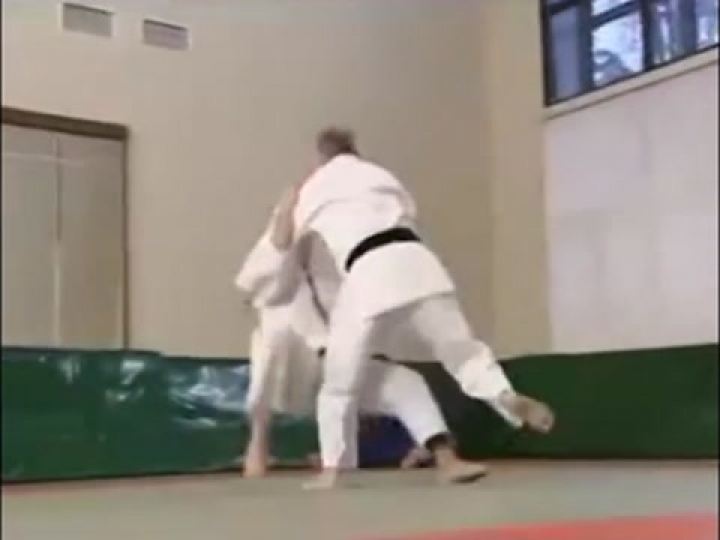 Putyin dzsúdót oktat