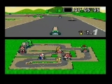SNES - Super Mario Kart 150cc Mushroom Cup játék