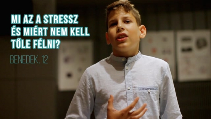 Benedek a stresszről