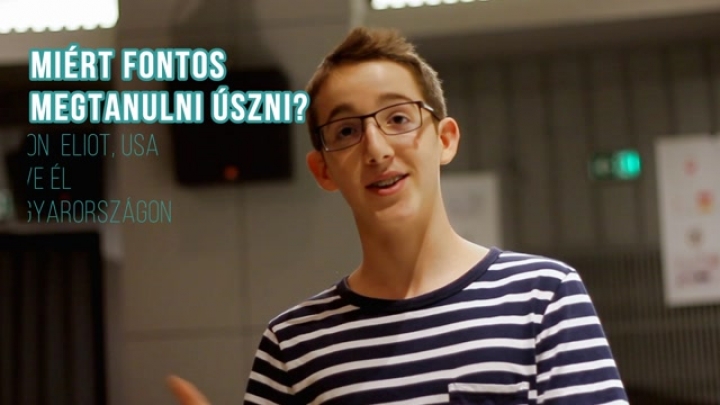 Miért jó nekünk az úszás?