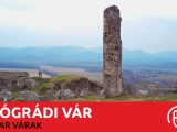 A nógrádi vár - Magyar várak