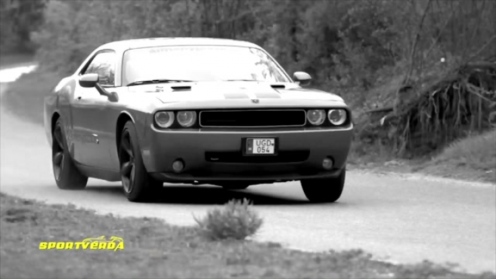 CsodaVerda 60.- Árpi (Dodge Challenger - SportVerda)