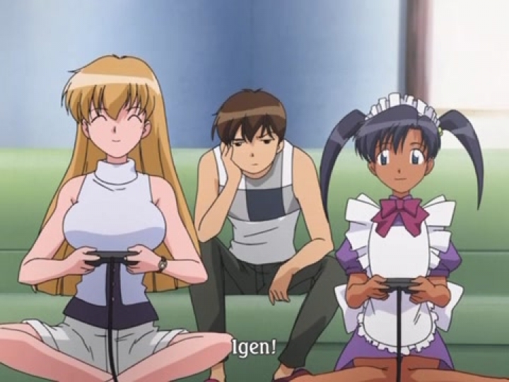 Ai Yori Aoshi 19.rész [Magyar Felirat]