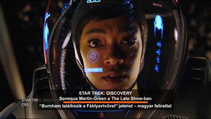 Star Trek: Discovery (Burnham találkozik a Fáklyavivővel jelenet)