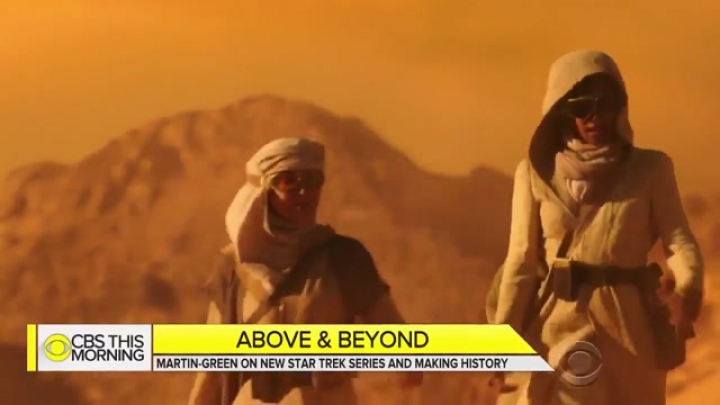 Star Trek: Discovery (89 évig a sivatagban jelenet)