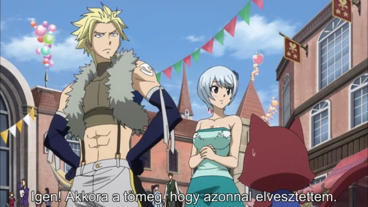 Fairy Tail 202.rész - Magyar felirattal HD