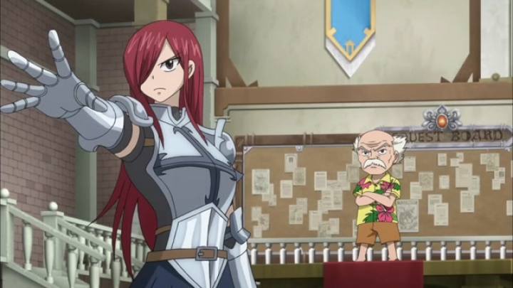 Fairy Tail 206.rész - Magyar felirattal HD