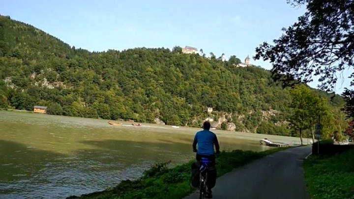 Passau - Hegyeshalom kerékpártúra