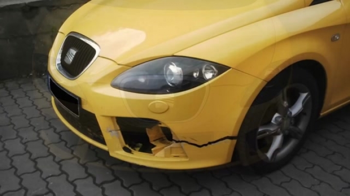 Lökhárító javítás: SEAT Leon Cupra Mű-Hege Kft.