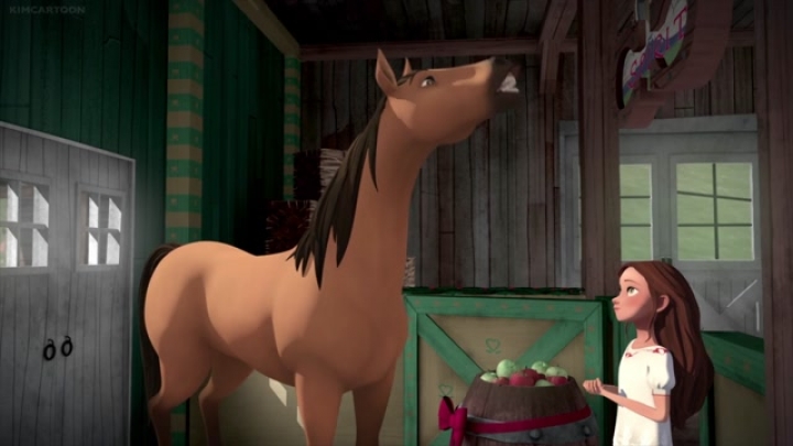 Spirit Riding Free Season 2 Episode 5 - Lucky and the Christ ENGHLIS