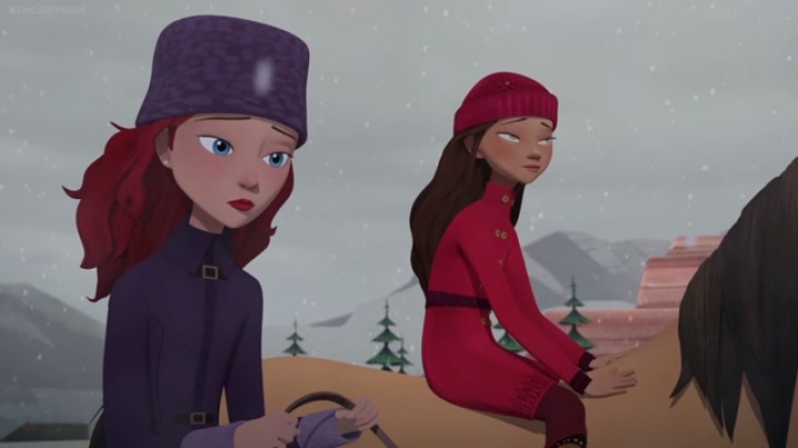 Spirit Riding Free Season 2 Episode 6 - Lucky and the Deadly ENGHLIS