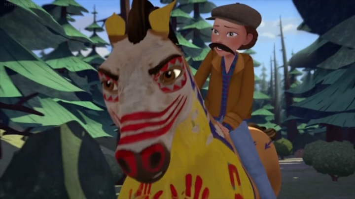 Spirit Riding Free Season 2 Episode 7 - Lucky and the Price ENGHLIS END