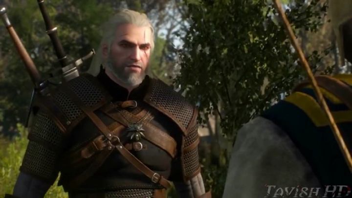 The Witcher III - Geralt Magyar Szinkronos Változat (Tavish HD)
