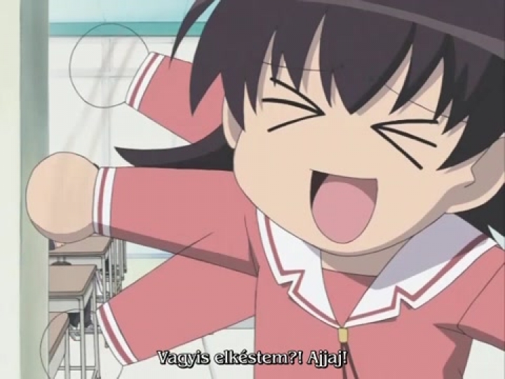 Azumanga Daioh 1.rész [Magyar Felirat]
