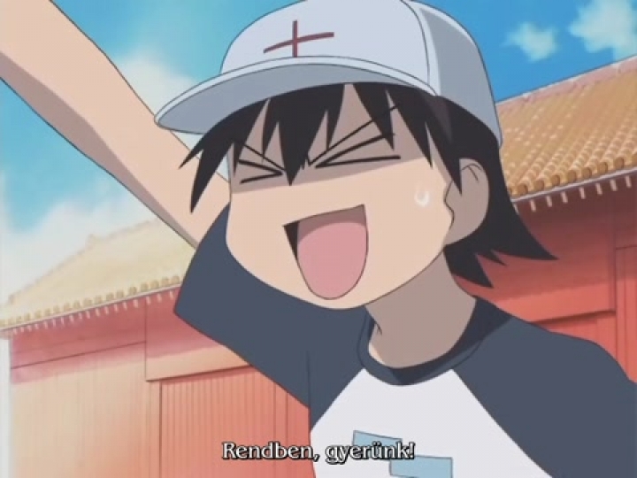 Azumanga Daioh 21.rész [Magyar Felirat]
