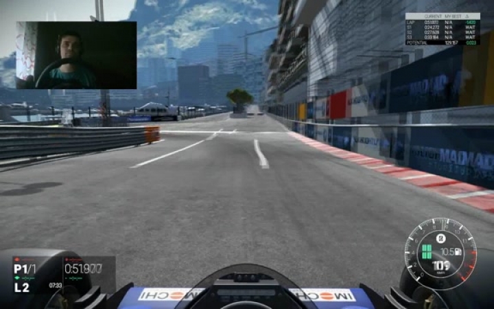 PC Monaco Lotus 98T