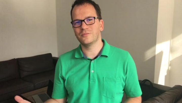 Balogh Péter a Szerethető Munkahelyekről