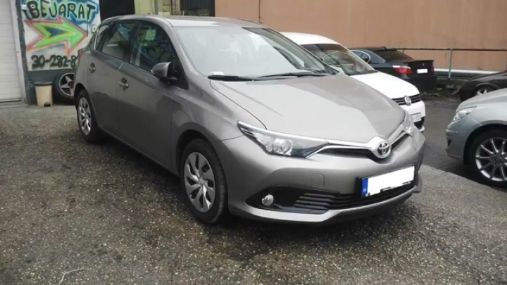 Lökhárító javítás - műanyag hegesztés Mű-Hege Kft. Toyota Auris lökhárító