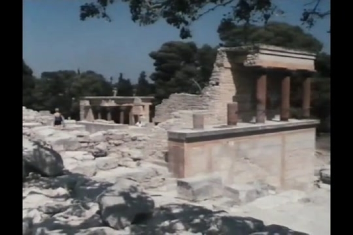 Atlantisz halála és újjászületése /Kréta/
