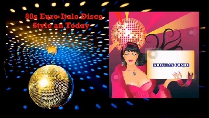 KRISTIAN CONDE - I'ts a dream ( dj yela speed italodisco edit )