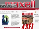 Maxell dvd lemezek